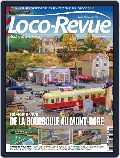 Loco-revue July 1st, 2018 Digital Back Issue Cover