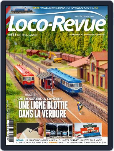 Loco-revue June 1st, 2018 Digital Back Issue Cover
