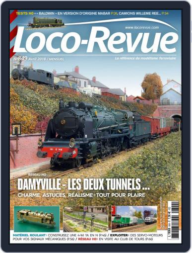 Loco-revue April 1st, 2018 Digital Back Issue Cover