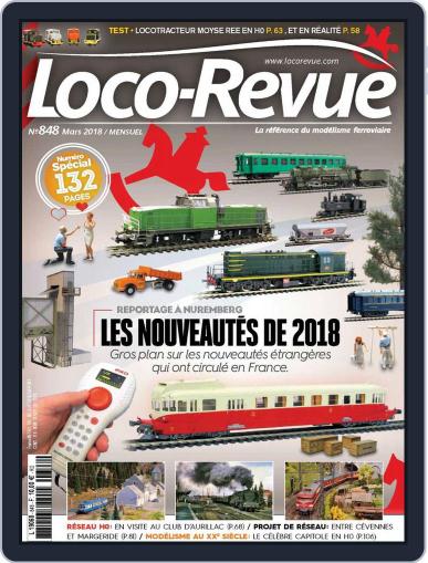 Loco-revue March 1st, 2018 Digital Back Issue Cover
