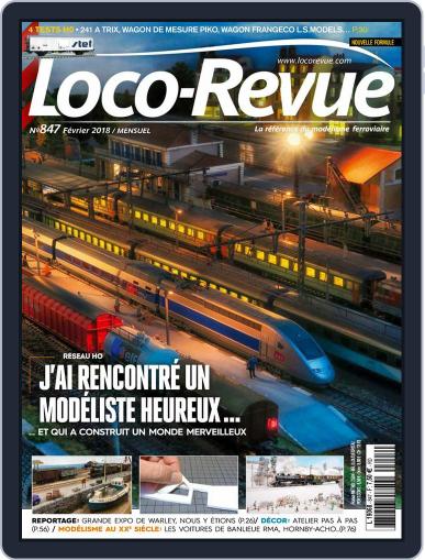 Loco-revue February 1st, 2018 Digital Back Issue Cover