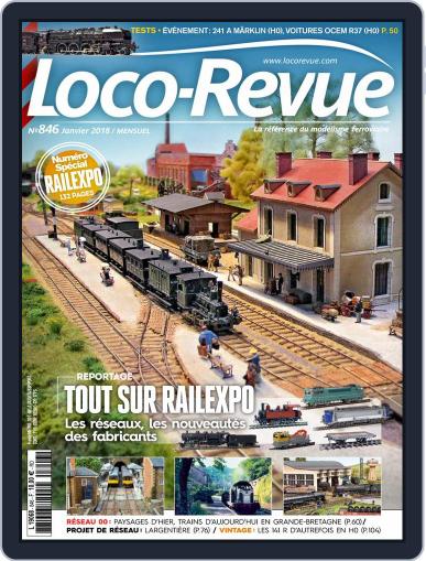 Loco-revue January 1st, 2018 Digital Back Issue Cover