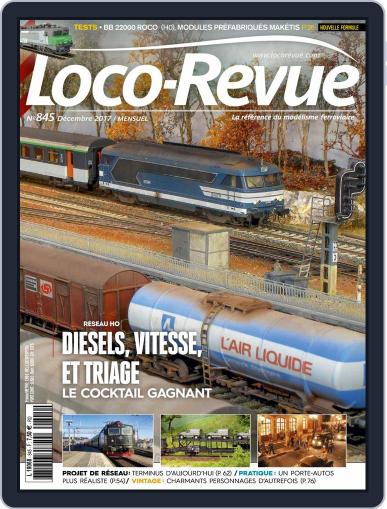 Loco-revue December 1st, 2017 Digital Back Issue Cover