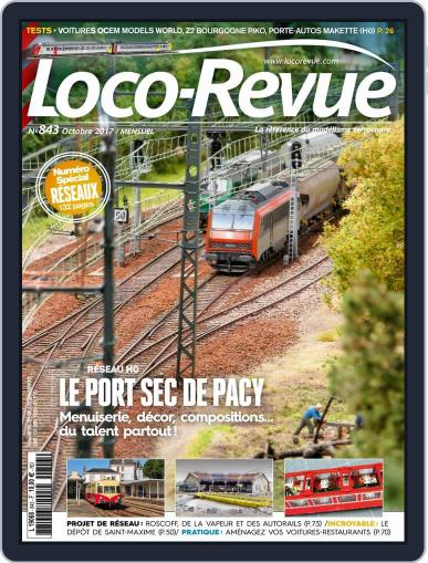 Loco-revue October 1st, 2017 Digital Back Issue Cover