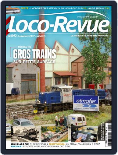Loco-revue September 1st, 2017 Digital Back Issue Cover