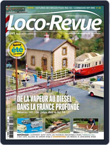 Loco-revue August 1st, 2017 Digital Back Issue Cover