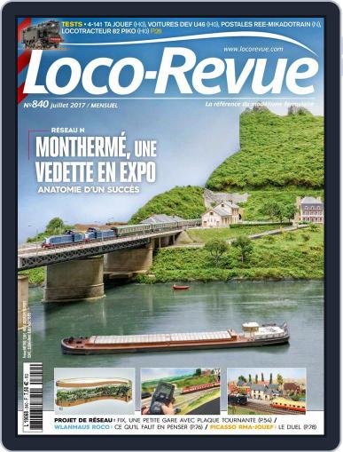 Loco-revue July 1st, 2017 Digital Back Issue Cover
