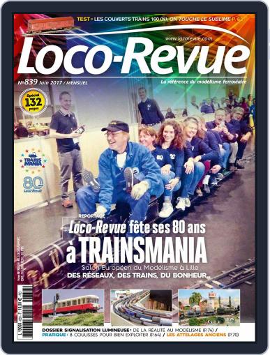 Loco-revue June 1st, 2017 Digital Back Issue Cover