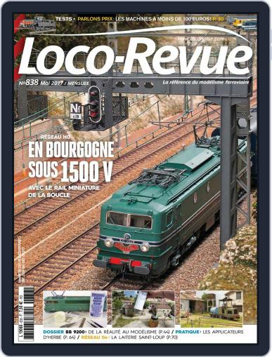 Loco-revue May 1st, 2017 Digital Back Issue Cover
