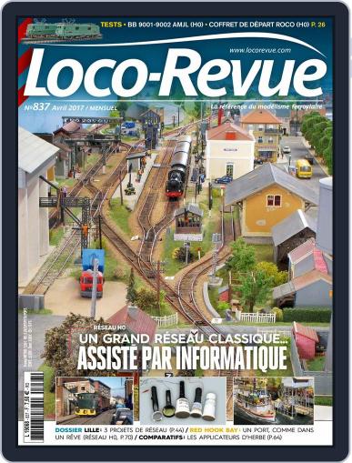 Loco-revue April 1st, 2017 Digital Back Issue Cover