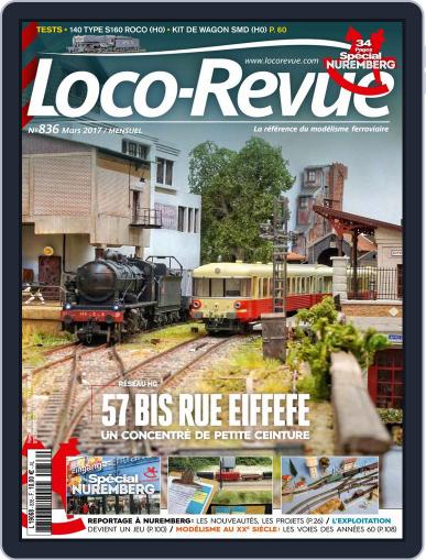 Loco-revue March 1st, 2017 Digital Back Issue Cover