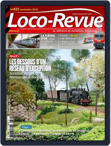 Loco-revue November 1st, 2016 Digital Back Issue Cover