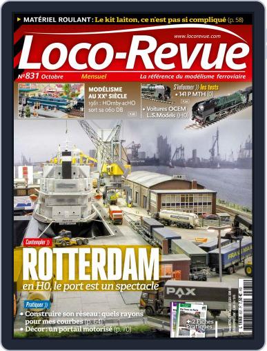 Loco-revue October 1st, 2016 Digital Back Issue Cover