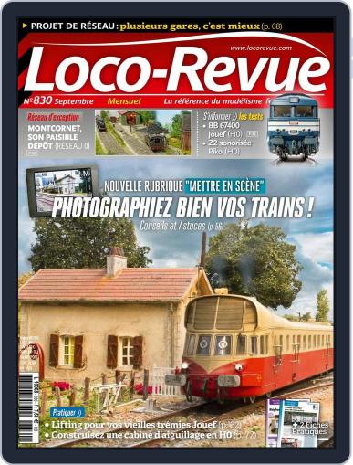 Loco-revue August 19th, 2016 Digital Back Issue Cover