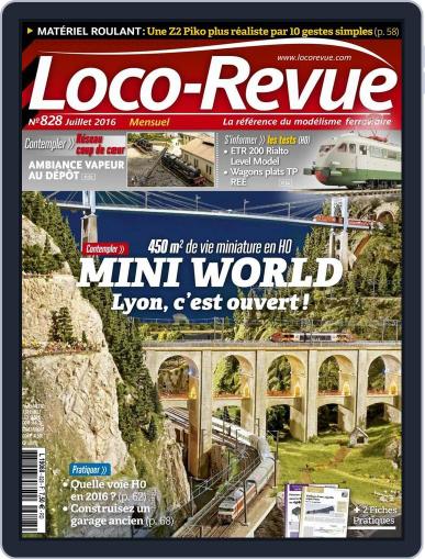 Loco-revue June 20th, 2016 Digital Back Issue Cover