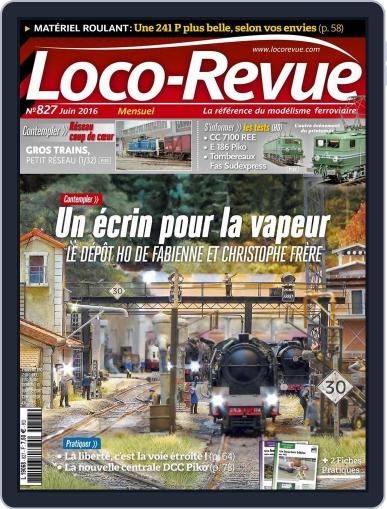 Loco-revue May 20th, 2016 Digital Back Issue Cover