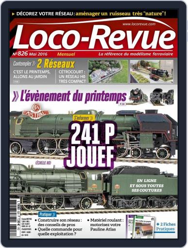 Loco-revue April 20th, 2016 Digital Back Issue Cover