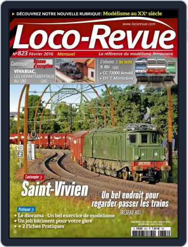 Loco-revue January 20th, 2016 Digital Back Issue Cover