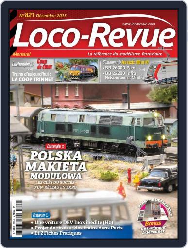 Loco-revue November 20th, 2015 Digital Back Issue Cover