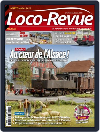 Loco-revue July 1st, 2015 Digital Back Issue Cover