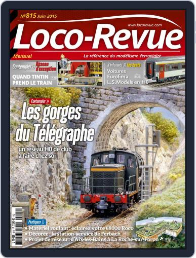 Loco-revue June 1st, 2015 Digital Back Issue Cover