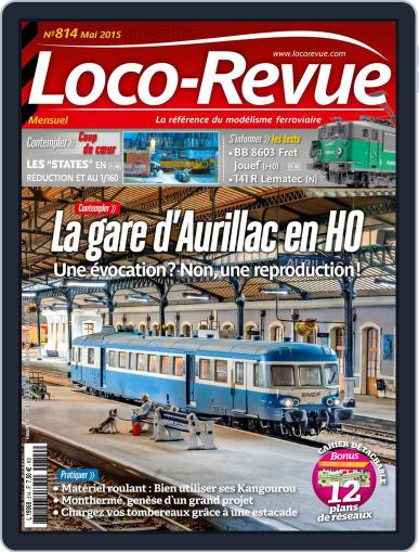 Loco-revue May 1st, 2015 Digital Back Issue Cover