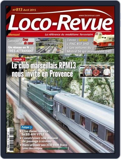 Loco-revue April 1st, 2015 Digital Back Issue Cover