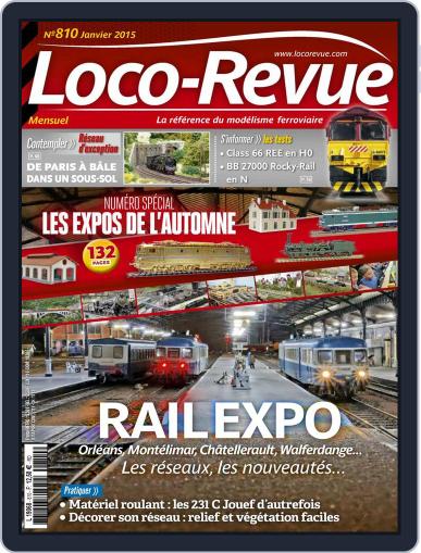 Loco-revue January 1st, 2015 Digital Back Issue Cover