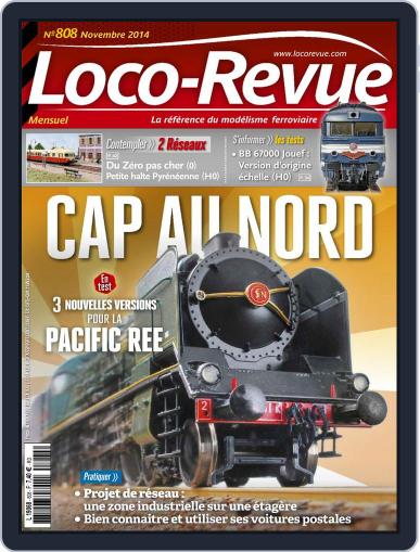 Loco-revue November 1st, 2014 Digital Back Issue Cover