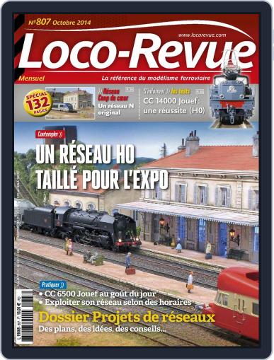 Loco-revue October 1st, 2014 Digital Back Issue Cover
