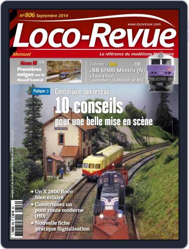 Loco-revue September 1st, 2014 Digital Back Issue Cover