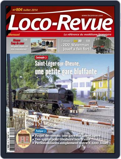 Loco-revue July 1st, 2014 Digital Back Issue Cover