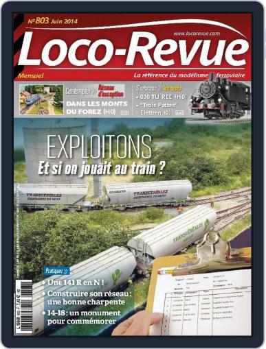 Loco-revue May 31st, 2014 Digital Back Issue Cover