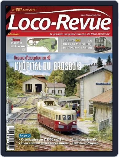 Loco-revue March 31st, 2014 Digital Back Issue Cover