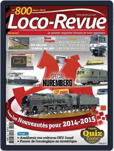 Loco-revue February 28th, 2014 Digital Back Issue Cover