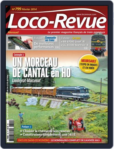 Loco-revue January 20th, 2014 Digital Back Issue Cover