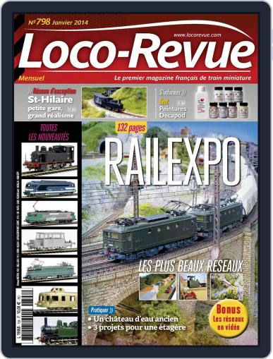 Loco-revue December 26th, 2013 Digital Back Issue Cover