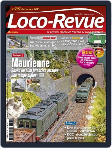 Loco-revue November 19th, 2013 Digital Back Issue Cover