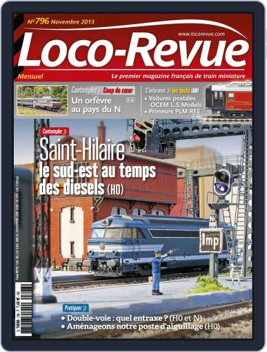 Loco-revue October 19th, 2013 Digital Back Issue Cover