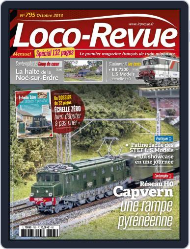 Loco-revue September 19th, 2013 Digital Back Issue Cover