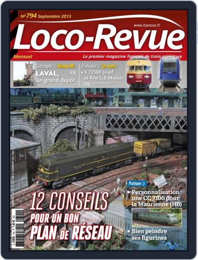 Loco-revue August 25th, 2013 Digital Back Issue Cover
