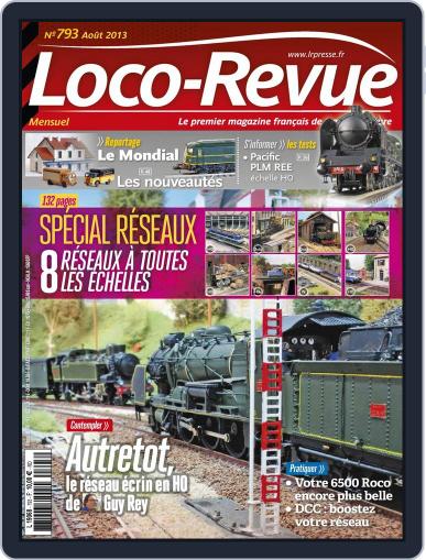 Loco-revue July 19th, 2013 Digital Back Issue Cover