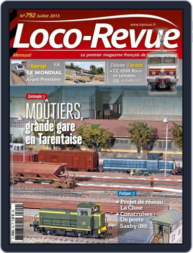 Loco-revue June 19th, 2013 Digital Back Issue Cover