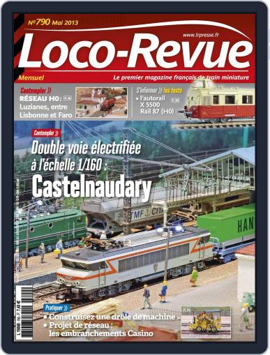 Loco-revue April 19th, 2013 Digital Back Issue Cover