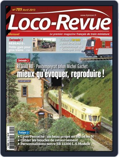 Loco-revue March 20th, 2013 Digital Back Issue Cover