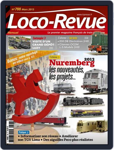 Loco-revue February 19th, 2013 Digital Back Issue Cover