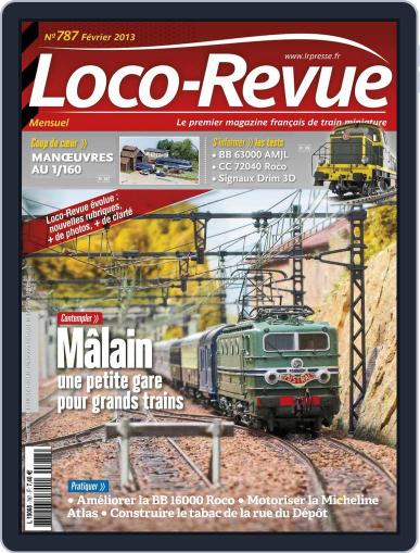 Loco-revue January 19th, 2013 Digital Back Issue Cover