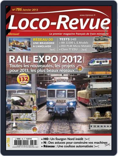 Loco-revue December 19th, 2012 Digital Back Issue Cover