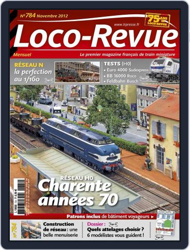Loco-revue October 19th, 2012 Digital Back Issue Cover