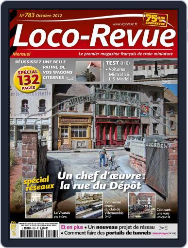 Loco-revue September 20th, 2012 Digital Back Issue Cover